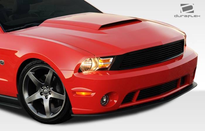 Ford Mustang Duraflex R-Spec Front Bumper Cover - 1 Piece - 107604 thumbnail 3