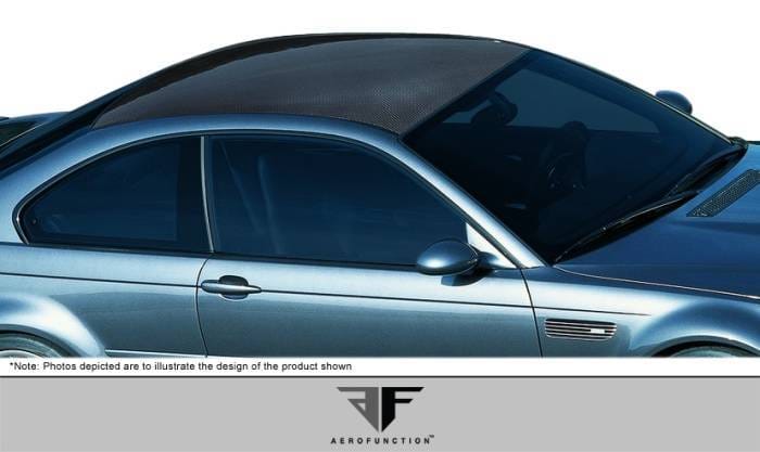 BMW M3 2DR AF-1 Aero Function CFP Hard Top 107637 thumbnail 2
