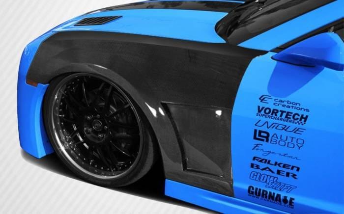 Chevrolet Camaro Carbon Creations Tjin Edition Fenders - 2 Piece - 107644