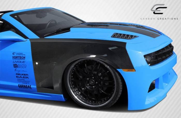 Chevrolet Camaro Carbon Creations Tjin Edition Fenders - 2 Piece - 107644 thumbnail 6