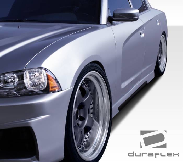 Dodge Charger Duraflex Hot Wheels Side Skirts Rocker Panels - 2 Piece - 107655 thumbnail 2