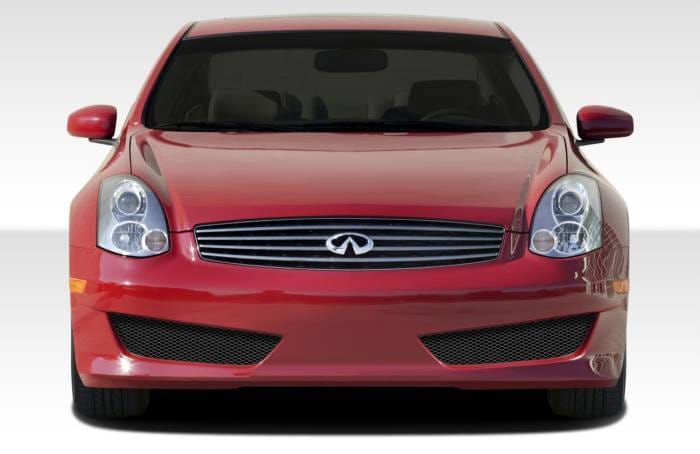 Infiniti G35 2DR Duraflex Inven Front Bumper Cover - 1 Piece - 107700