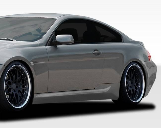 BMW 6 Series Duraflex M6 Look Side Skirts Rocker Panels - 2 Piece - 107703
