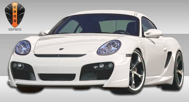 Porsche Boxster Duraflex Eros Version 1 Side Skirts Rocker Panels - 2 Piece - 107255 thumbnail 2