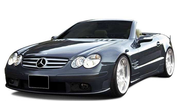 Mercedes SL AF-1 Aero Function (GFK) Front Body Kit Bumper 107393