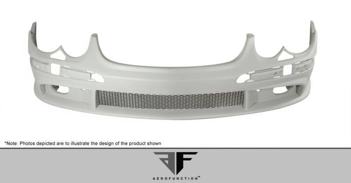 Mercedes SL AF-1 Aero Function (GFK) Front Body Kit Bumper 107393 thumbnail 3