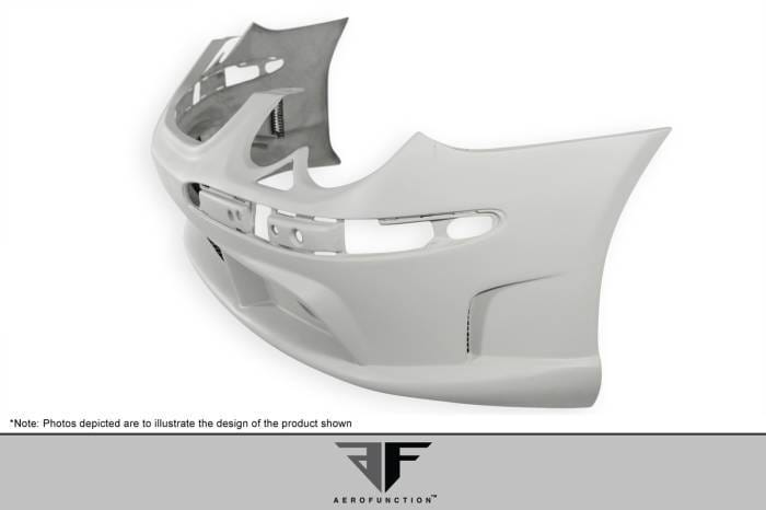 Mercedes SL AF-1 Aero Function (GFK) Front Body Kit Bumper 107393 thumbnail 5