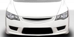 Honda Civic 4DR Duraflex JDM Type R Conversion Hood - 1 Piece - 107740