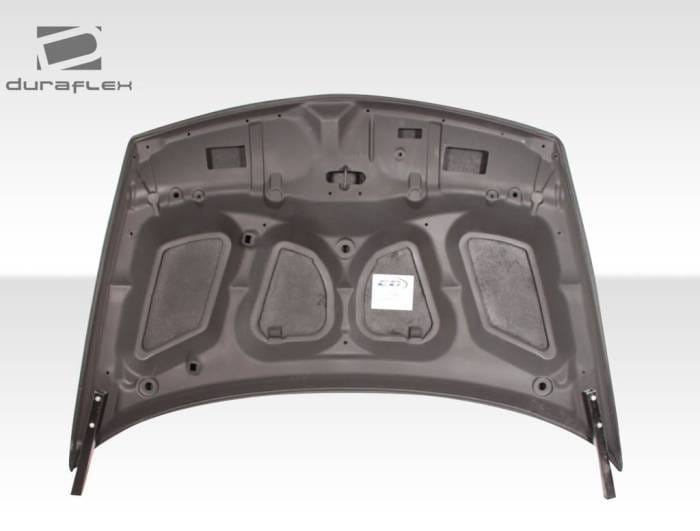 Honda Civic 4DR Duraflex JDM Type R Conversion Hood - 1 Piece - 107740 thumbnail 4