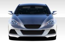 Hyundai Genesis Duraflex J-Spec Front Bumper Cover - 1 Piece - 107752
