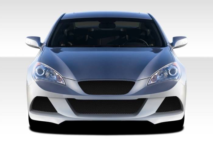 Hyundai Genesis Duraflex J-Spec Front Bumper Cover - 1 Piece - 107752