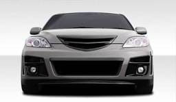 Mazda 3 4DR HB Duraflex X-Sport Front Bumper Cover - 1 Piece - 107761