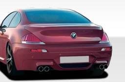 BMW 6 Series Duraflex M6 Look Rear Bumper Cover - 1 Piece - 107704