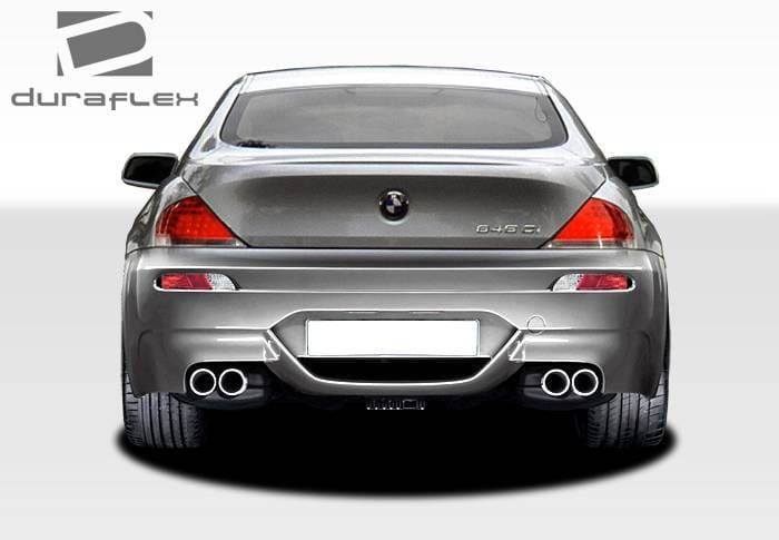 BMW 6 Series Duraflex M6 Look Rear Bumper Cover - 1 Piece - 107704 thumbnail 2