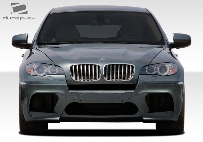 BMW X5 Duraflex X6M Look Front Bumper Cover - 1 Piece - 107707 thumbnail 2