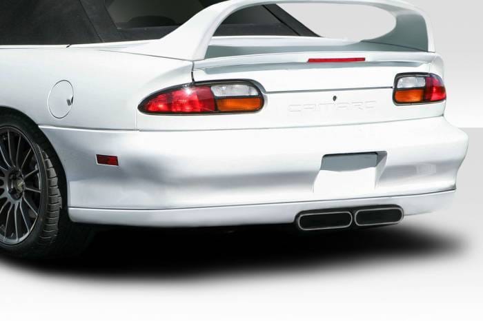 Camaro LE Designs Duraflex Center Exhaust Rear Bumper Lip Body Kit 107711 thumbnail 2