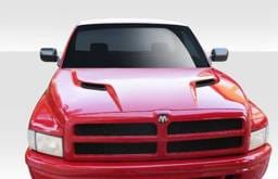 Dodge Ram Duraflex MP-R Hood - 1 Piece - 107714