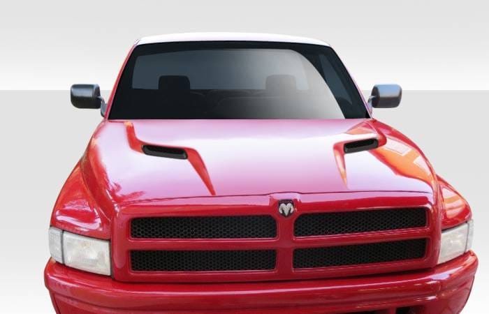 Dodge Ram Duraflex MP-R Hood - 1 Piece - 107714