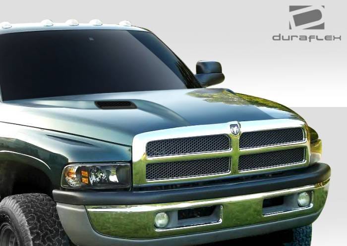 Dodge Ram Duraflex MP-R Hood - 1 Piece - 107714 thumbnail 6
