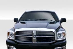 Dodge Ram Duraflex MP-R Hood - 1 Piece - 107715