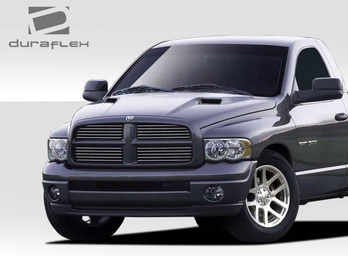 Dodge Ram Duraflex MP-R Hood - 1 Piece - 107715 thumbnail 2