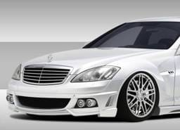Mercedes-Benz S Class Duraflex Eros Version 2 Front Bumper Cover - 1 Piece - 107792