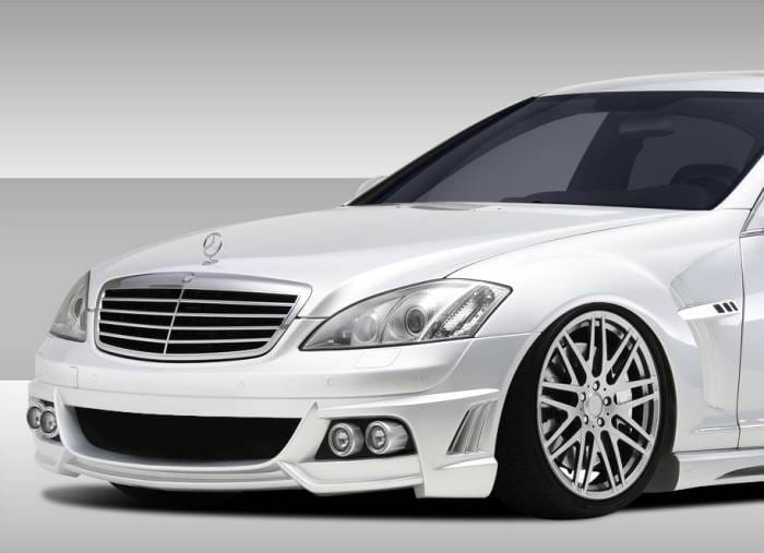 Mercedes-Benz S Class Duraflex Eros Version 2 Front Bumper Cover - 1 Piece - 107792