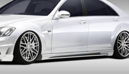 Mercedes S Class Eros Version 2 Duraflex Side Skirts Body Kit 107793