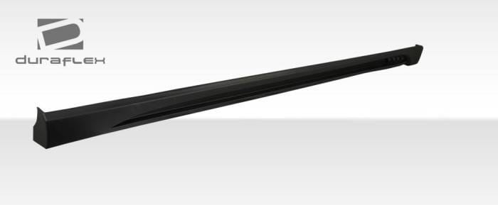 Mercedes S Class Eros Version 2 Duraflex Side Skirts Body Kit 107793 thumbnail 4