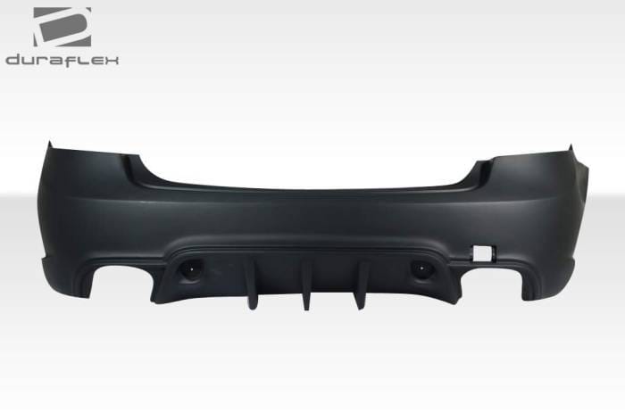 Mercedes-Benz E Class Duraflex Eros Version 1 Rear Bumper Cover - 1 Piece - 107799 thumbnail 3
