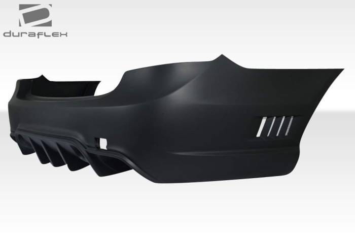 Mercedes-Benz E Class Duraflex Eros Version 1 Rear Bumper Cover - 1 Piece - 107799 thumbnail 4