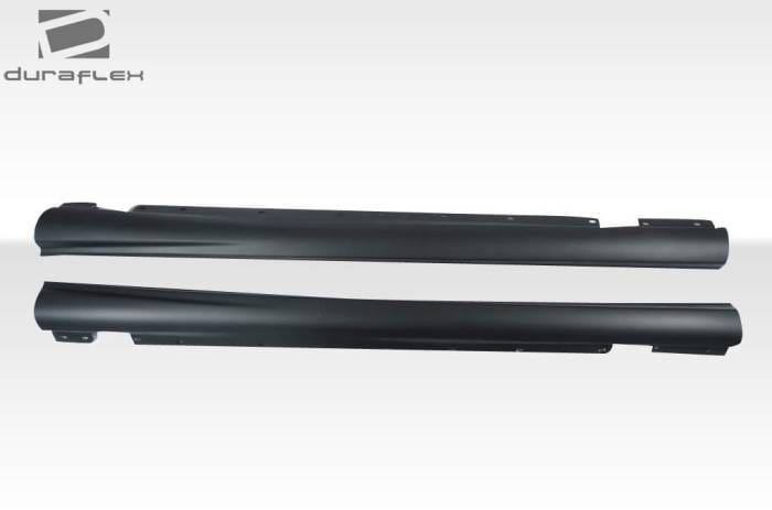 Mercedes-Benz E Class Duraflex E63 Look Side Skirts Rocker Panels - 2 Piece - 107805 thumbnail 3