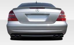 Mercedes-Benz E Class Duraflex E63 Look Rear Bumper Cover - 1 Piece - 107806