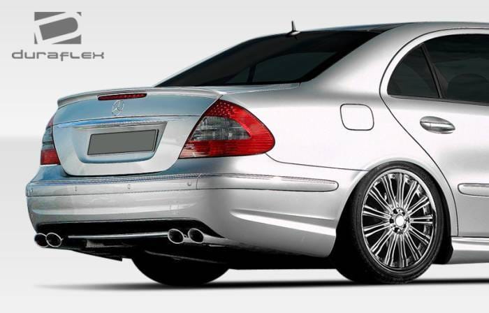 Mercedes-Benz E Class Duraflex E63 Look Rear Bumper Cover - 1 Piece - 107806 thumbnail 2