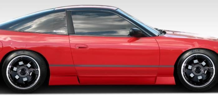 Nissan 240SX Duraflex GT-1 Side Skirts Rocker Panels - 2 Piece - 107820