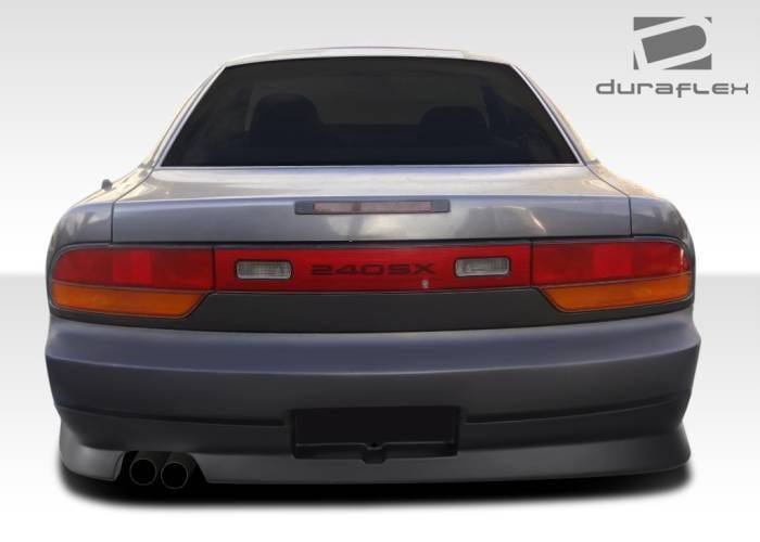 Nissan 240SX HB Duraflex GT-1 Rear Bumper Cover - 1 Piece - 107821 thumbnail 2