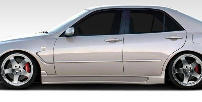 Lexus IS Duraflex C-Speed Side Skirts Rocker Panels - 2 Piece - 107769