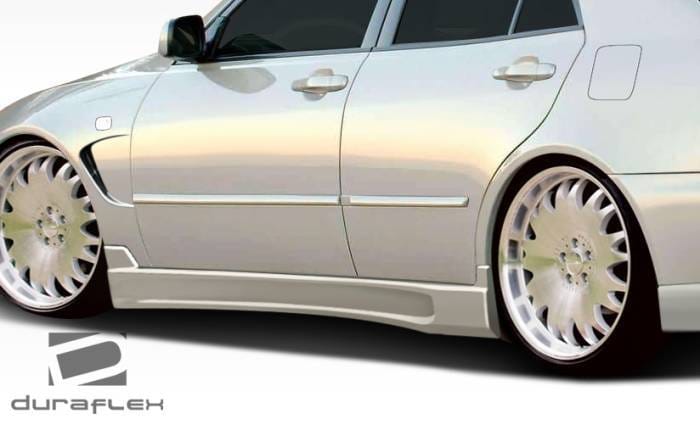Lexus IS Duraflex C-Speed Side Skirts Rocker Panels - 2 Piece - 107769 thumbnail 2