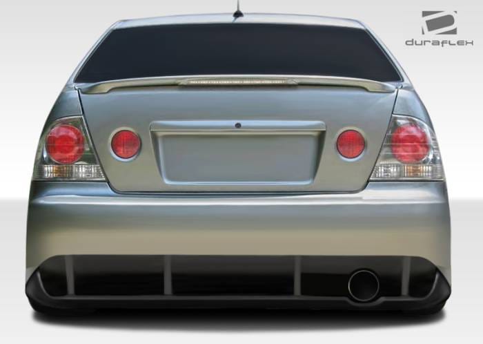 Lexus IS Duraflex C-Speed Rear Bumper Cover - 2 Piece - 107770 thumbnail 2