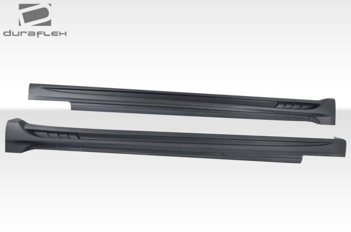 Lexus IS Duraflex W-1 Side Skirts Rocker Panels - 2 Piece - 107774 thumbnail 3