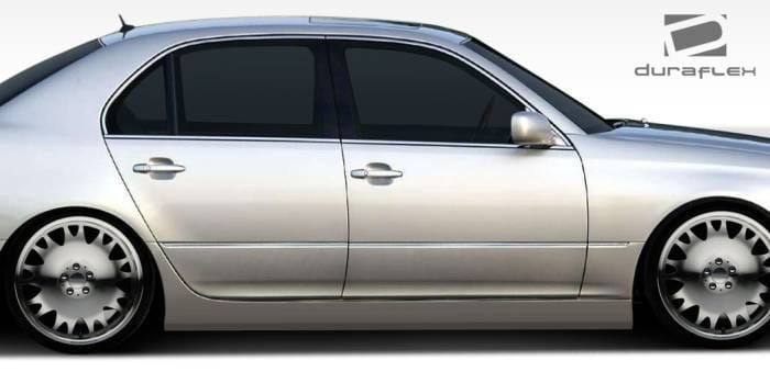 Lexus LS VIP Duraflex Side Skirts Body Kit 107777 thumbnail 2