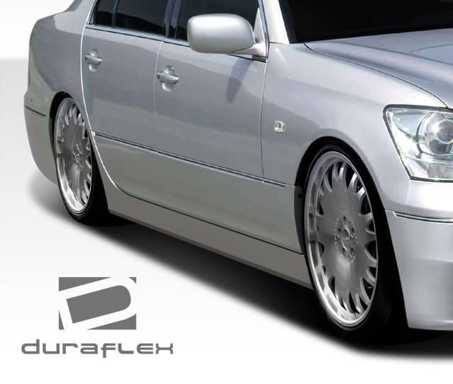 Lexus LS VIP Duraflex Side Skirts Body Kit 107781 thumbnail 2
