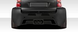 Smart ForTwo Duraflex GT300 Wide Body Rear Diffuser - 1 Piece - 107842