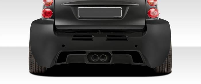 Smart ForTwo Duraflex GT300 Wide Body Rear Diffuser - 1 Piece - 107842