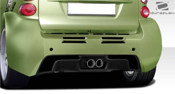 Smart ForTwo Duraflex GT300 Wide Body Rear Diffuser - 1 Piece - 107842 thumbnail 2