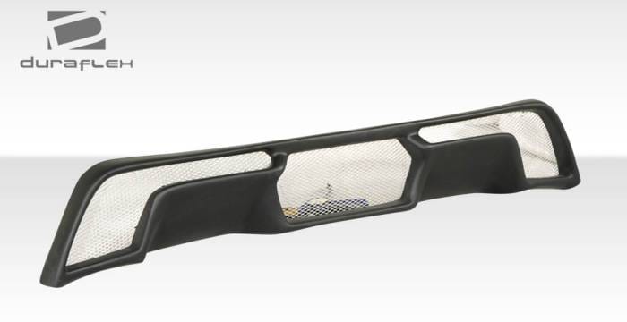 Smart ForTwo Duraflex GT300 Wide Body Rear Diffuser - 1 Piece - 107842 thumbnail 3