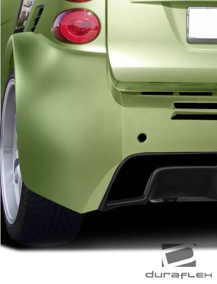 Smart ForTwo Duraflex GT300 Wide Body Rear Fenders - 2 Piece - 107844 thumbnail 2