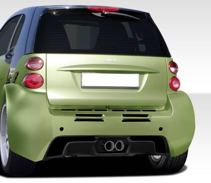 Smart ForTwo Duraflex GT300 Wide Body Rear Bumper Cover - 1 Piece - 107845