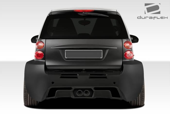 Smart ForTwo Duraflex GT300 Wide Body Rear Bumper Cover - 1 Piece - 107845 thumbnail 2