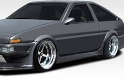Toyota Celica Duraflex MB-R Side Skirts Rocker Panels - 2 Piece - 107847